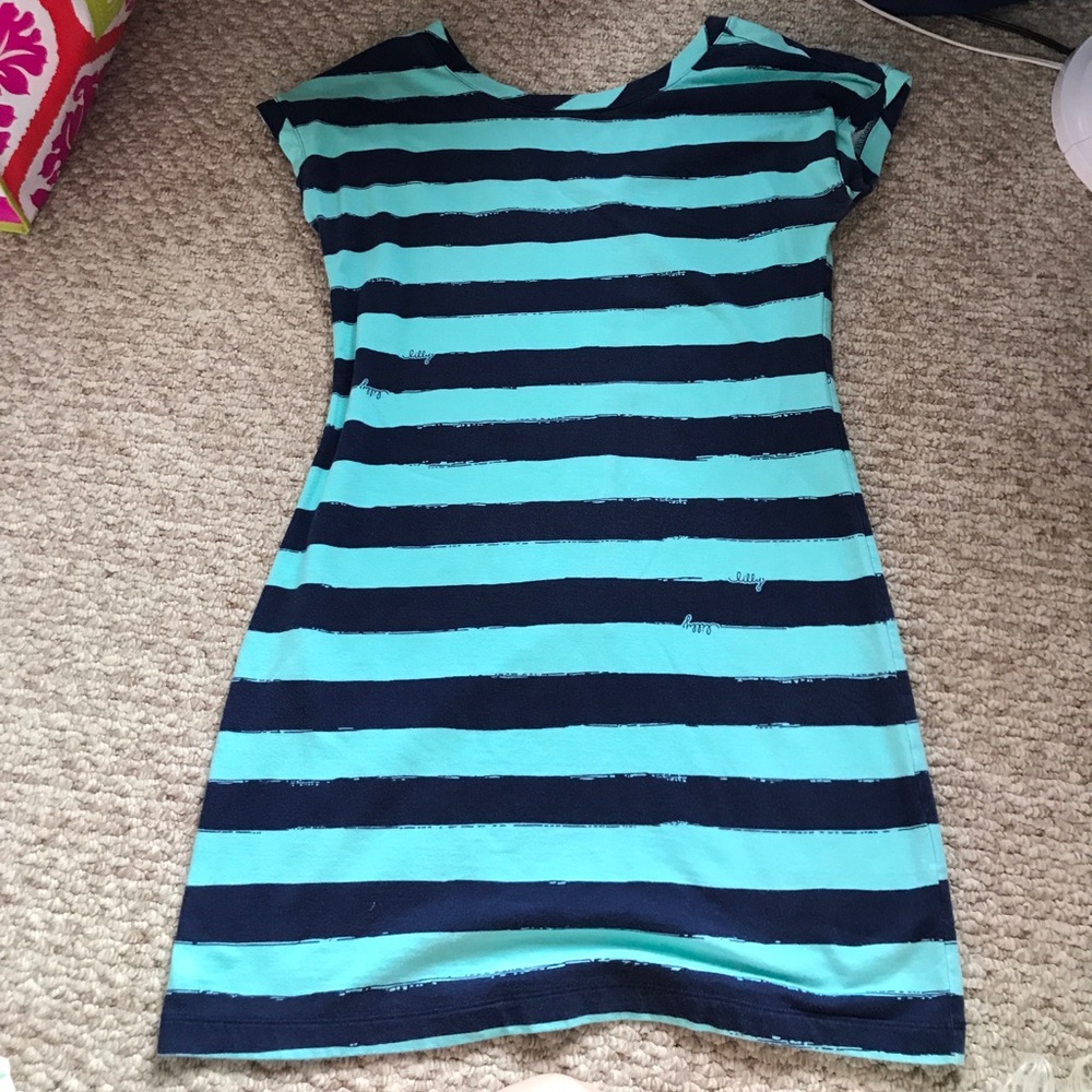 Lilly Pulitzer Terry Cloth Dress